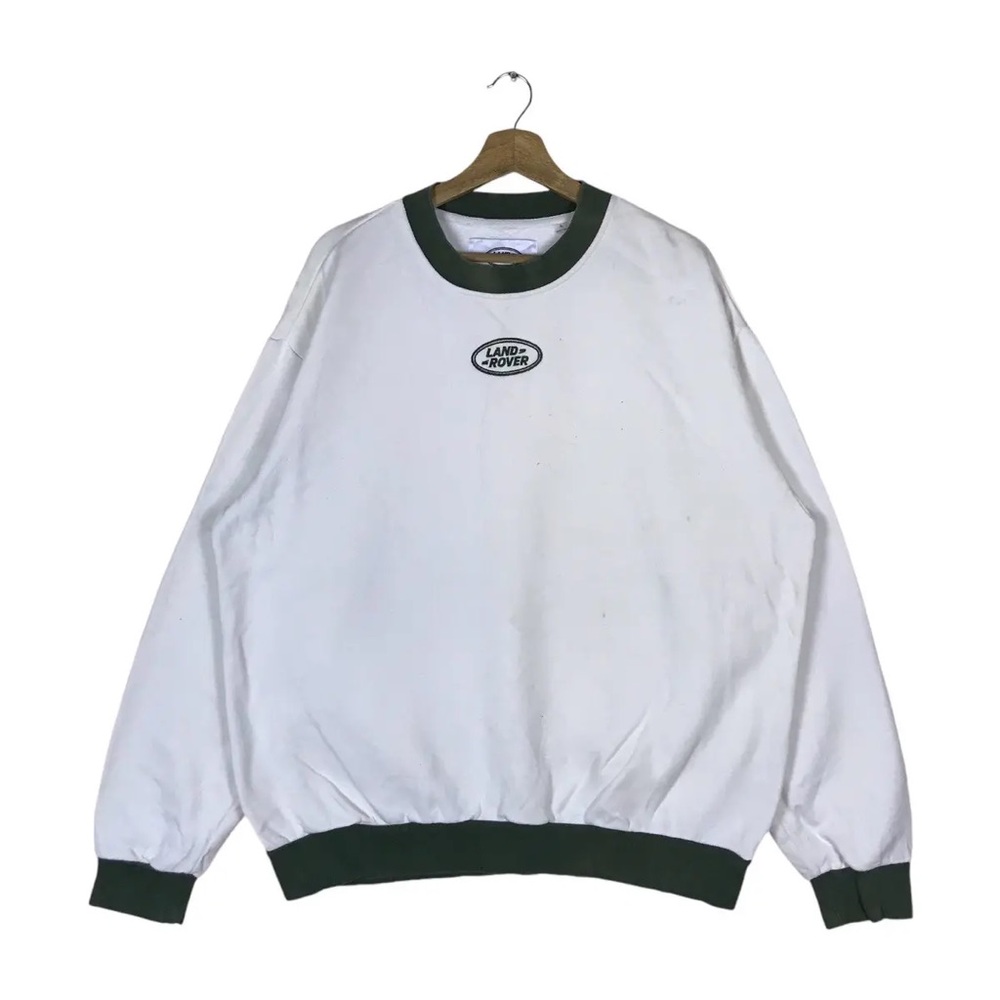 Pacsun Vintage Land Rover Pullover